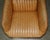 2000 - 2009 Aviator Lounge Chair in Tan Brown Leather For Sale - Image 5 of 16