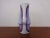 Ceramic Mid-Century Pop Art Purple Vase from Royal KPM, Germany, 1960s For Sale - Image 7 of 18