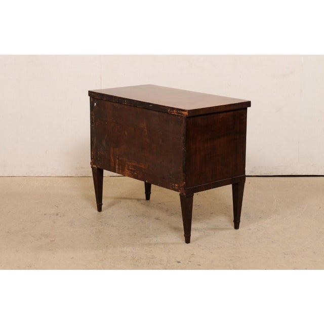 Italian Chest W/ Bookmatch Veneers, 1960's For Sale In Atlanta - Image 6 of 11