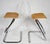 Hill Manufacturing Co. Luigi Bardini Late 20th Century Illuminating Lucite Barstools for Hill Manufacturing Set of 2 For Sale - Image 4 of 9