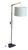 Counterweight Floor Lamp by Franz Hagenauer for Werkstätte Hagenauer Wien, 1950s For Sale