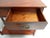 Antique Mahogany Side Table with Drawers For Sale - Image 5 of 11