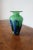 Modern Two-Toned Art Glass Vase For Sale - Image 3 of 6