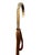 Mid-Century Modern Vintage Touch N Go Umbrella – 1950s Polan Katz One-Handed Opening Parasol For Sale - Image 3 of 13