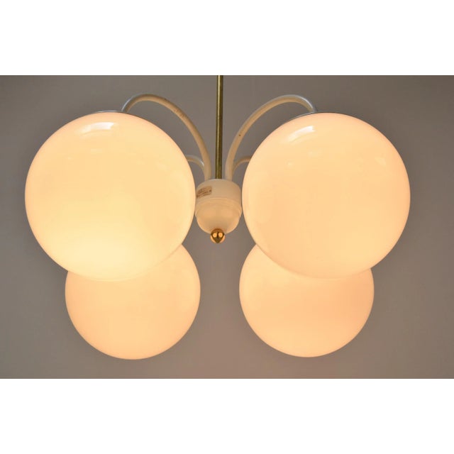 Mid-Century Chandelier by Kamenicky Senov, 1960s For Sale - Image 3 of 14