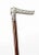 Antique French Silver Capped Walking Stick, 1800s For Sale - Image 9 of 10