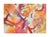Abstract watercolor with beautiful sunset colors by Les (Leslie Luverne) Anderson (American, 1928-2009). From the estate...