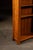 Vintage Custom Quartersawn Oak Library Bookcase Set by Weaver For Sale In Chicago - Image 6 of 15