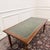 English Writing Desk with Leather For Sale - Image 10 of 15