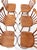 Mid-Century Tell City Swivel Seat Counter Stools Set of 6 For Sale - Image 9 of 17