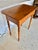Traditional 19th Century English Pine Federal Style Side Table For Sale - Image 3 of 12