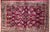 Red Antique Persian Sarouk Rug, 3'3" X 5'3" For Sale - Image 8 of 8