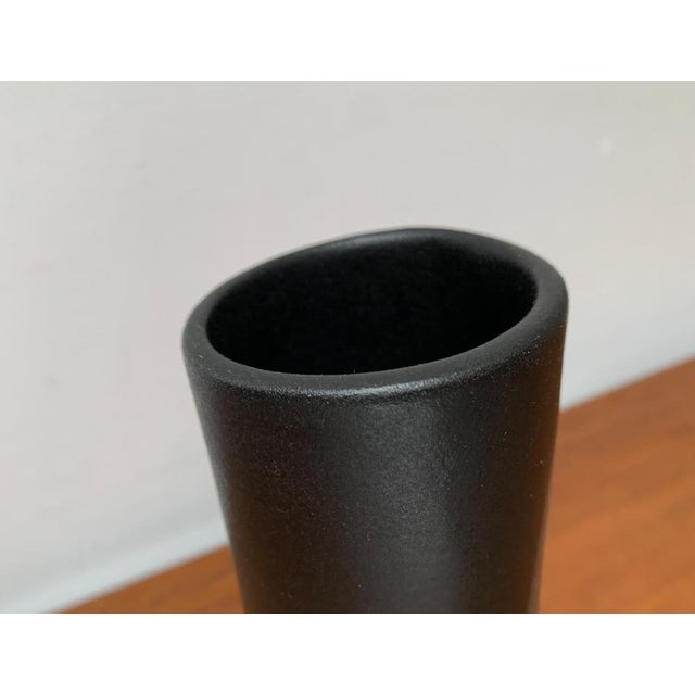 Mid-Century German Studio Pottery Vase, 1960s For Sale - Image 4 of 16