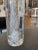 This is a cylinder shaped sculpture made of fractured lucite. I have 2 other sculptures in different shapes listed...