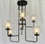 Not Yet Made - Made To Order 21st Century Clear Murano Eclipse Flush Mount by Fabio LTD For Sale - Image 5 of 6