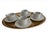 2010s Ralph Lauren Home Belcourt Tea Cup and Saucer Set of 4 For Sale - Image 5 of 7