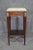 1910s Circa 1910 Louis XVI Directoire Style French Mahogany & Marble Top Stand For Sale - Image 5 of 13