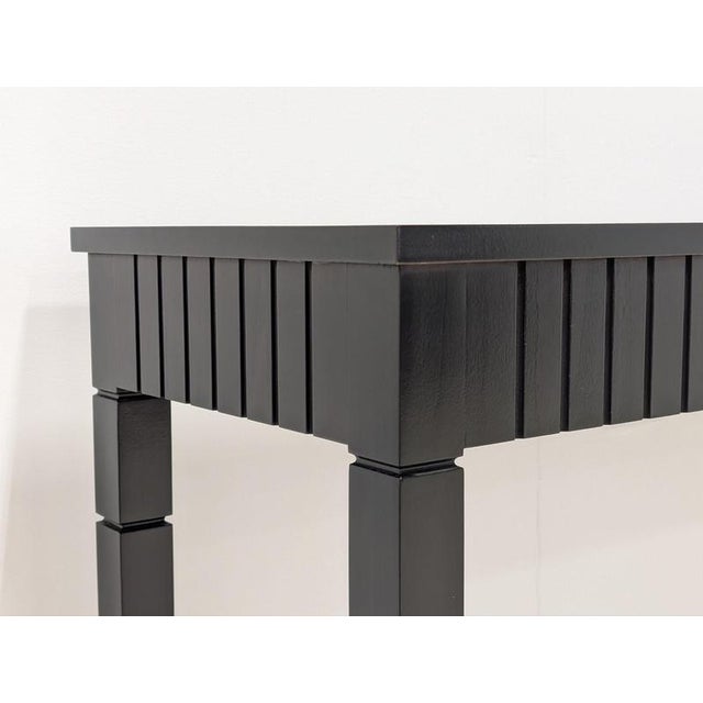 Black Console Table from Casamilano Home For Sale - Image 8 of 13