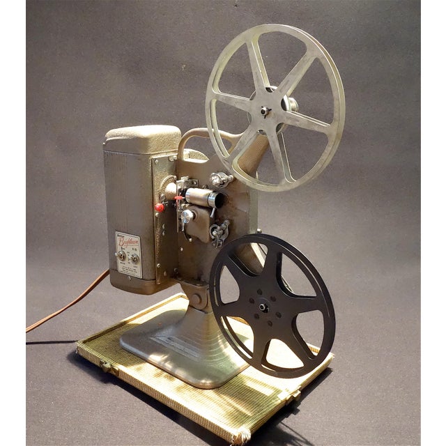 Cinema Projector by the Keystone Company, Circa 1933, 8mm Vintage For Sale In Dallas - Image 6 of 6