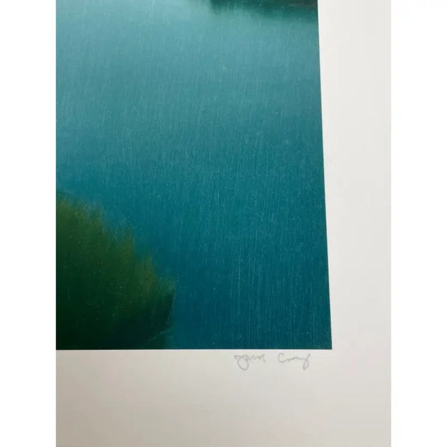 Contemporary Jacob Cooley, Untitled Landscape, Giclee Print For Sale - Image 3 of 4