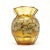 Brown Art Nouveau Vase from Kamenicky Senov, Czechoslovakia, 1890s For Sale - Image 8 of 12