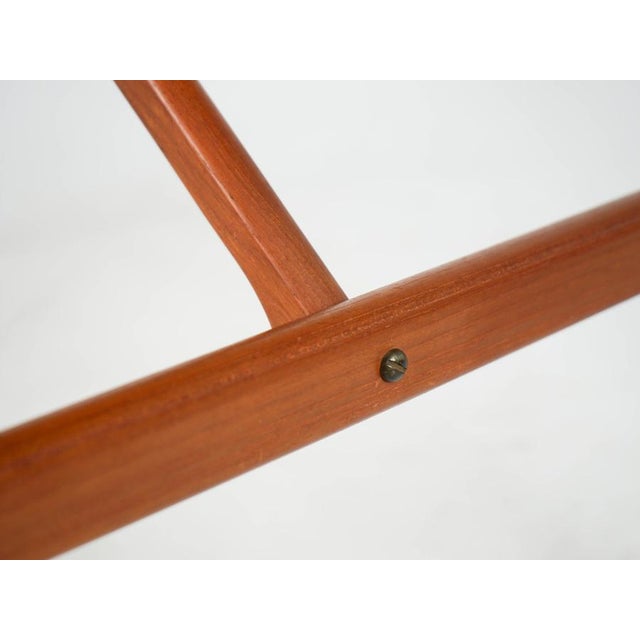 Brown Vintage Teak Desk by Arne Wahl Iversen for Vinde Møbelfabrik, 1960s For Sale - Image 8 of 17