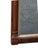 Brown 19th Century American Victorian Walnut Mirror. For Sale - Image 8 of 17