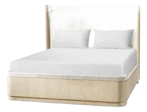 Organic Modern Danish Cord King Bed