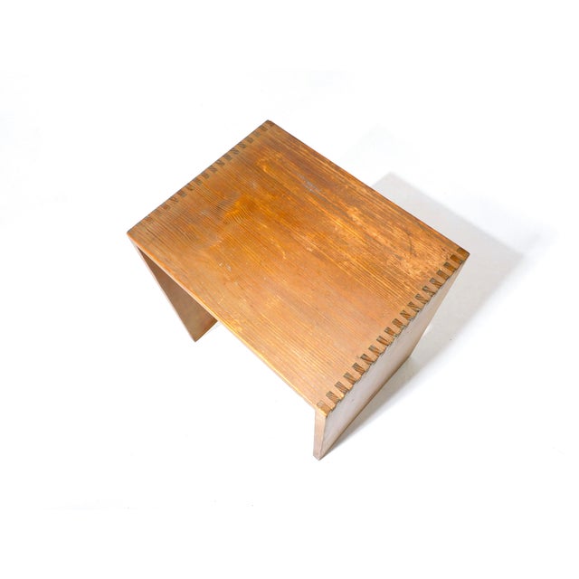 Vintage Swiss Ulm Stool by Max Bill, 1970s For Sale - Image 3 of 18