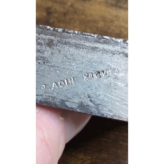 Antique French Nickel-Plated 12-Cavity Pastry Mold For Sale - Image 11 of 18