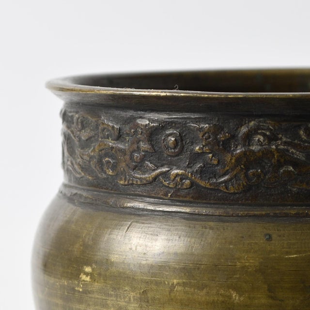 Antique Chinese Bronze Censer, 1890s For Sale - Image 5 of 6