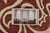 Contemporary Mid-Century Brick Red & Cream Abaca Rug by Rug & Kilim, India For Sale - Image 10 of 10
