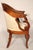 Mid 19th Century Pair of Charles X Gondola Form Bergeres For Sale - Image 5 of 11