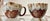 Circa 1960 Canonsburg Pottery Ironstone Drip Glaze Creamer & Wide Mouth Open Sugar Bowl Set – A Pair For Sale In Austin - Image 6 of 15