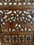 English Vintage Southeast Asian Hand-Carved Wooden Room Divider Screen With Elephant Motif For Sale - Image 3 of 7