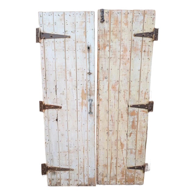 Stunning Salvaged Barn Doors For Sale