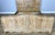Vintage Louis XVI French Oak King Size Bed Frame with Carved Headboard For Sale - Image 3 of 13