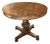 Nineteenth Century Carved Hardwood Anglo Indian Neoclassical Center Table For Sale