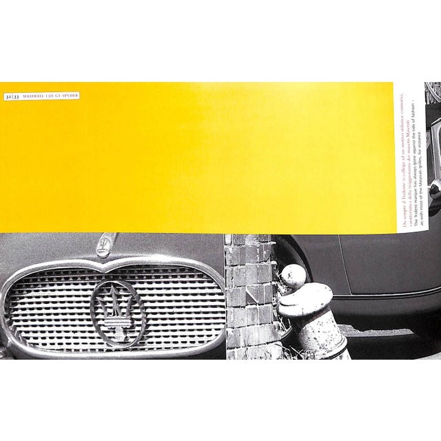 2000 - 2009 "Maserati Spyder: La Storia - The History" 2001 Lewandowski, Jurgen For Sale - Image 5 of 12