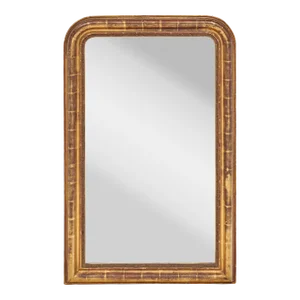 Gold Louis Philippe Period Mirror