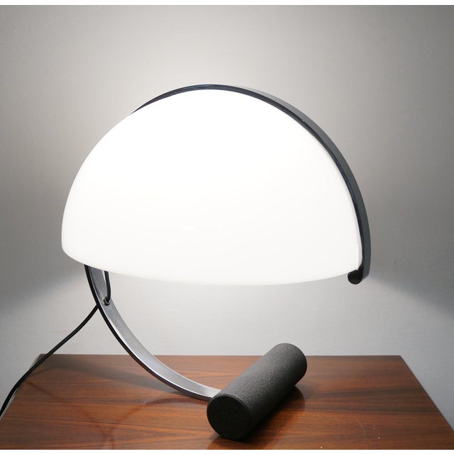 Mid-Century Modern Vintage Italian Table Lamp from Stilnovo, 1960s For Sale - Image 3 of 8