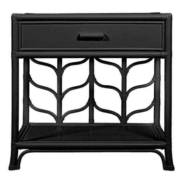 Ivy Nightstand - Black For Sale