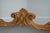 Chippendale Italian Gold Frame Chippendale Sideboard Mantle Mirror For Sale - Image 3 of 12