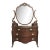 Antique Queen Anne Mahogany Vanity Dresser For Sale