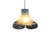 Vintage clear ice glass pendant lamp by j. T. Kalmar for kalmar, 1960s, in very good conditions. designed 1960 to 1969...