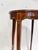 Early 20th Century Fine Quality Edwardian Inlaid Oval Tea Table With Pull Slide Shelf For Sale - Image 5 of 8