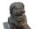 Garden Foo Dogs Stone 1930s Medium - Set of 2 For Sale - Image 11 of 13