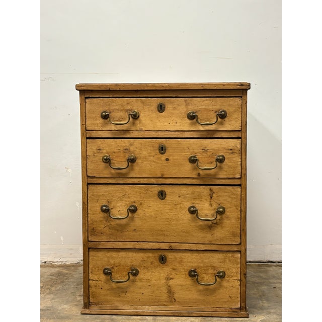 There are antiques that have been carefully protected from life, and then there are those made beautiful because of it....