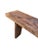 Not Yet Made - Made To Order Solid Mango Wood Console Table Modern Organic For Sale - Image 5 of 6
