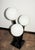 Modern Floor Lamp in Metal and Glass, 1990s For Sale - Image 4 of 8